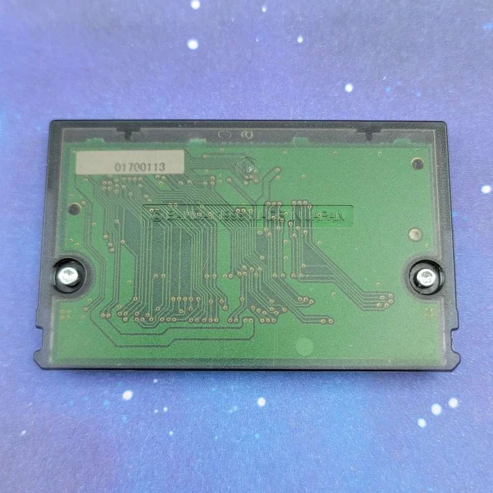 Detective Conan Nishi no Saidai no Kiki (Bandai Wonderswan) JAPANESE Game 0122